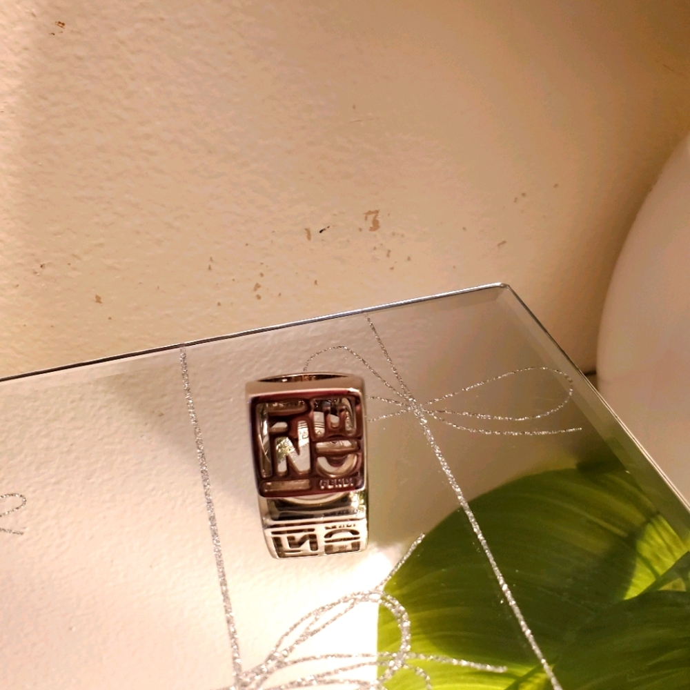 Authentic Fendi ring